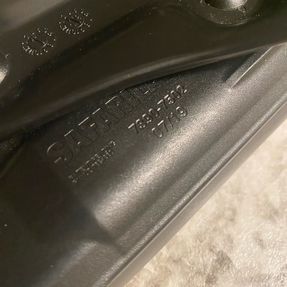 Safariland Sig P320 retention holster - Picture 5 of 5